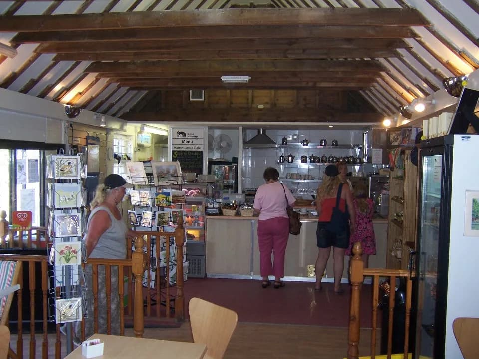 Hatton Locks Cafe in Hatton, specialty coffee cafe