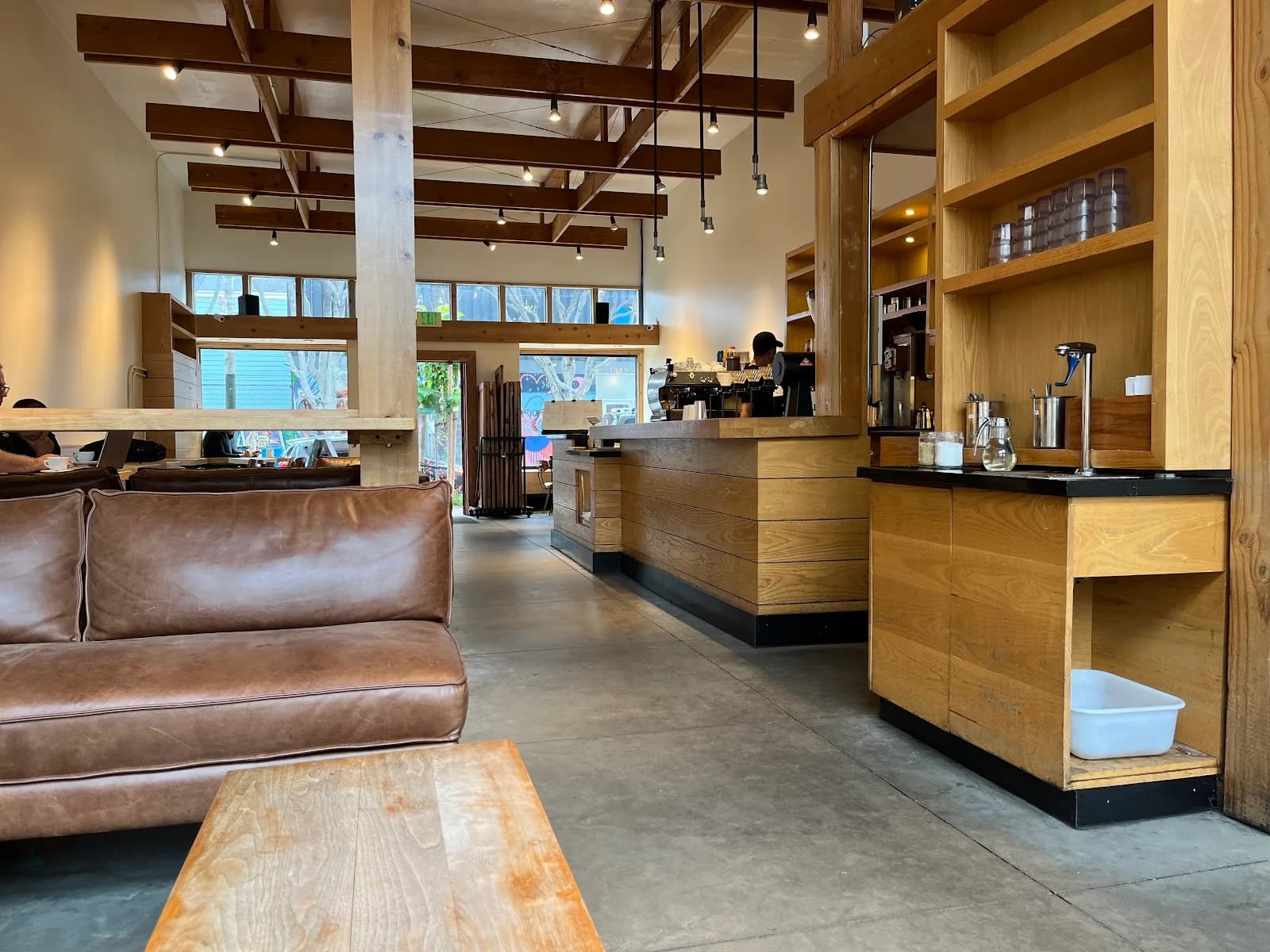 Haus Coffee in San Francisco, specialty coffee cafe