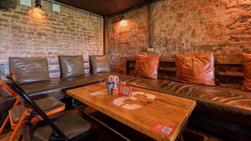 Hauz Khas Social in New Delhi, specialty coffee cafe