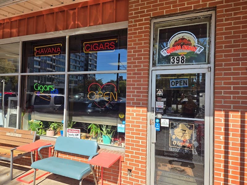 Havana Cigars in Atlanta, specialty coffee cafe