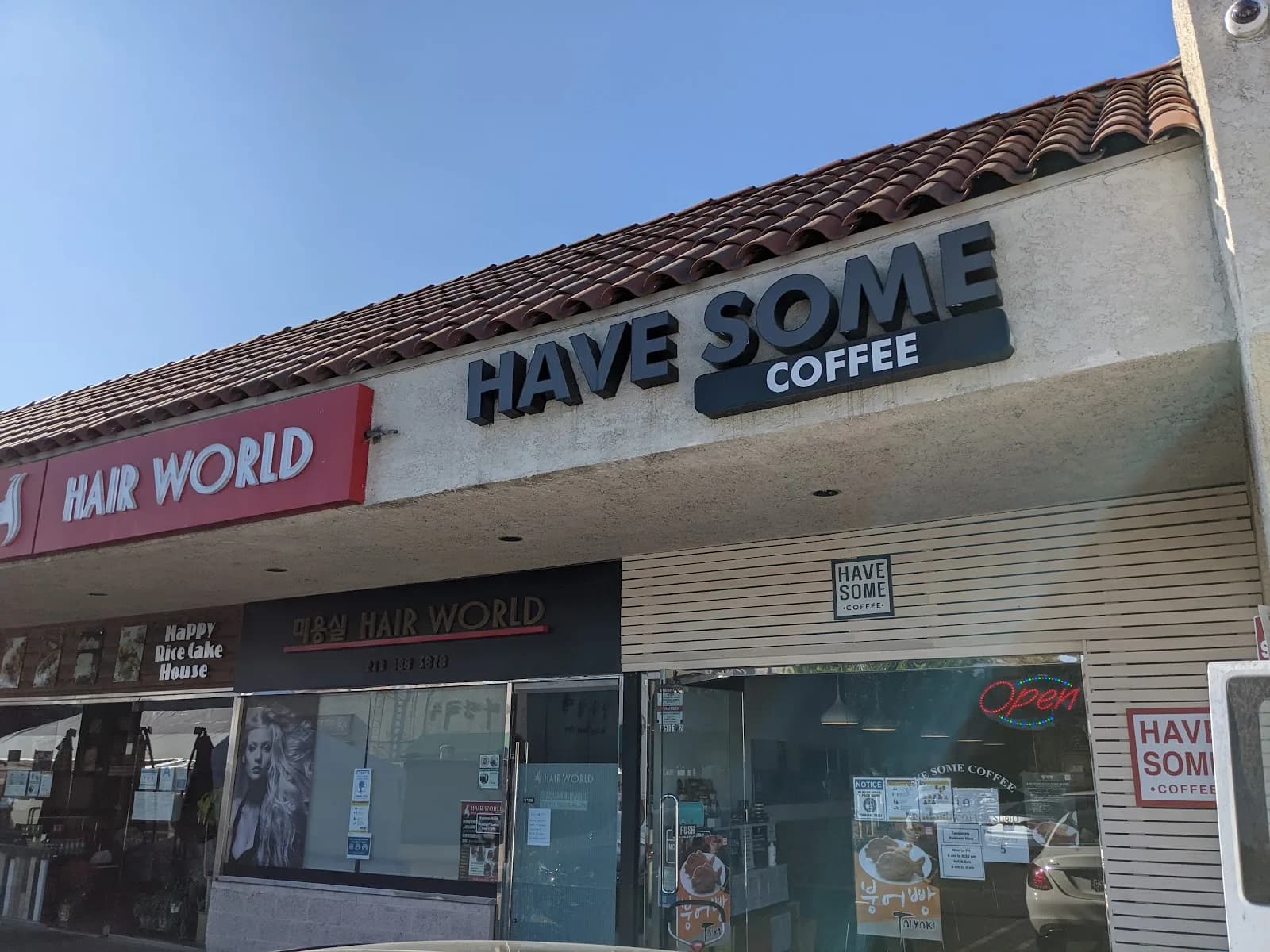 Have Some Coffee in Los Angeles, specialty coffee cafe