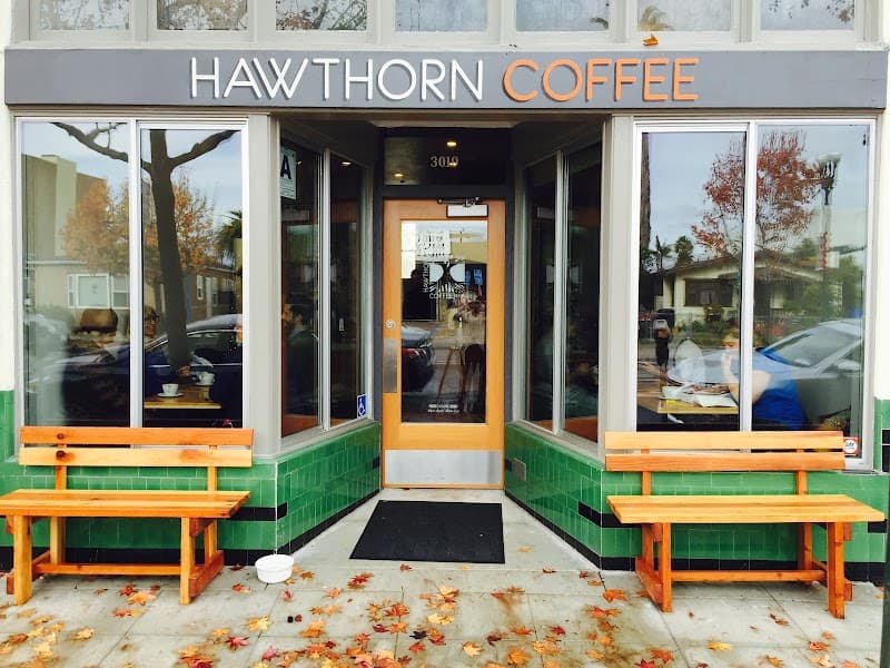 Hawthorn Coffee in San Diego, specialty coffee cafe