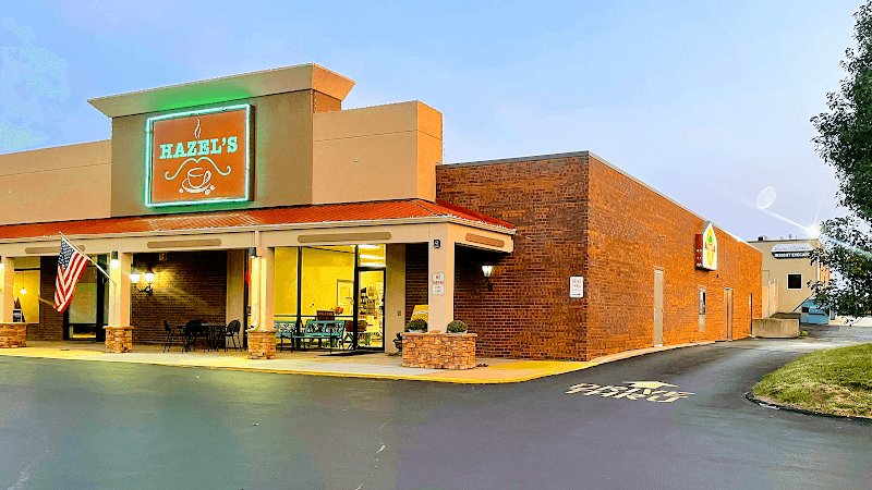 Hazel’s Coffee & Roasting Company in Saint Joseph, specialty coffee cafe