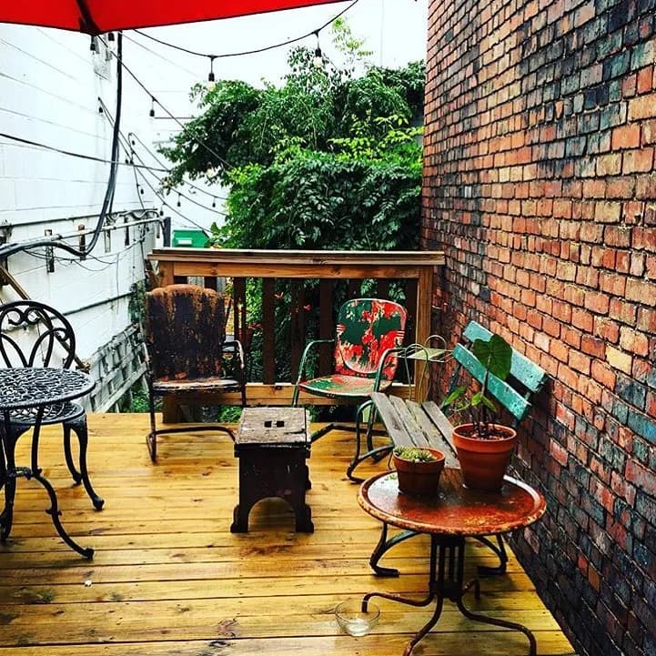 Headquarters in Nashville, specialty coffee cafe