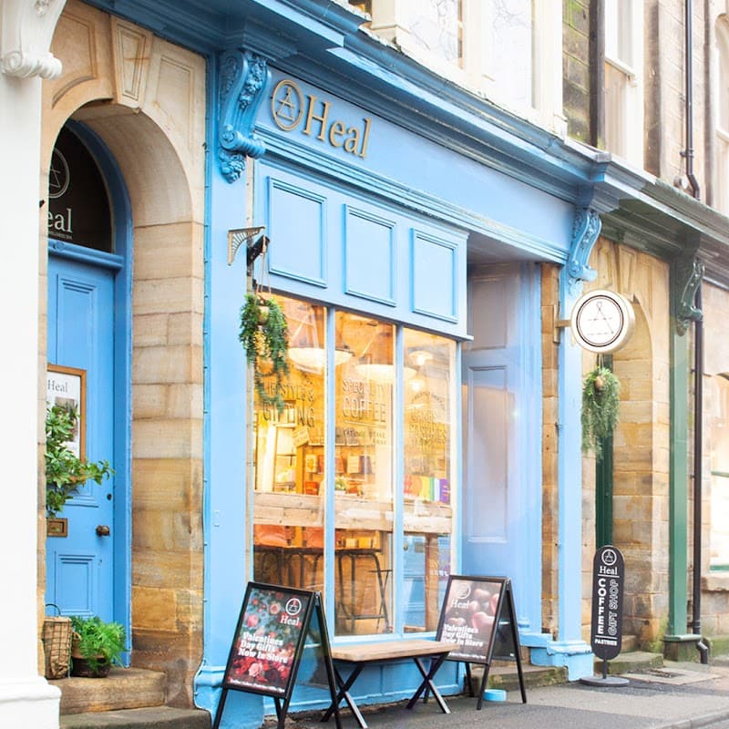 Heal - Coffee, Lifestyle & Gifting in Harrogate, specialty coffee cafe