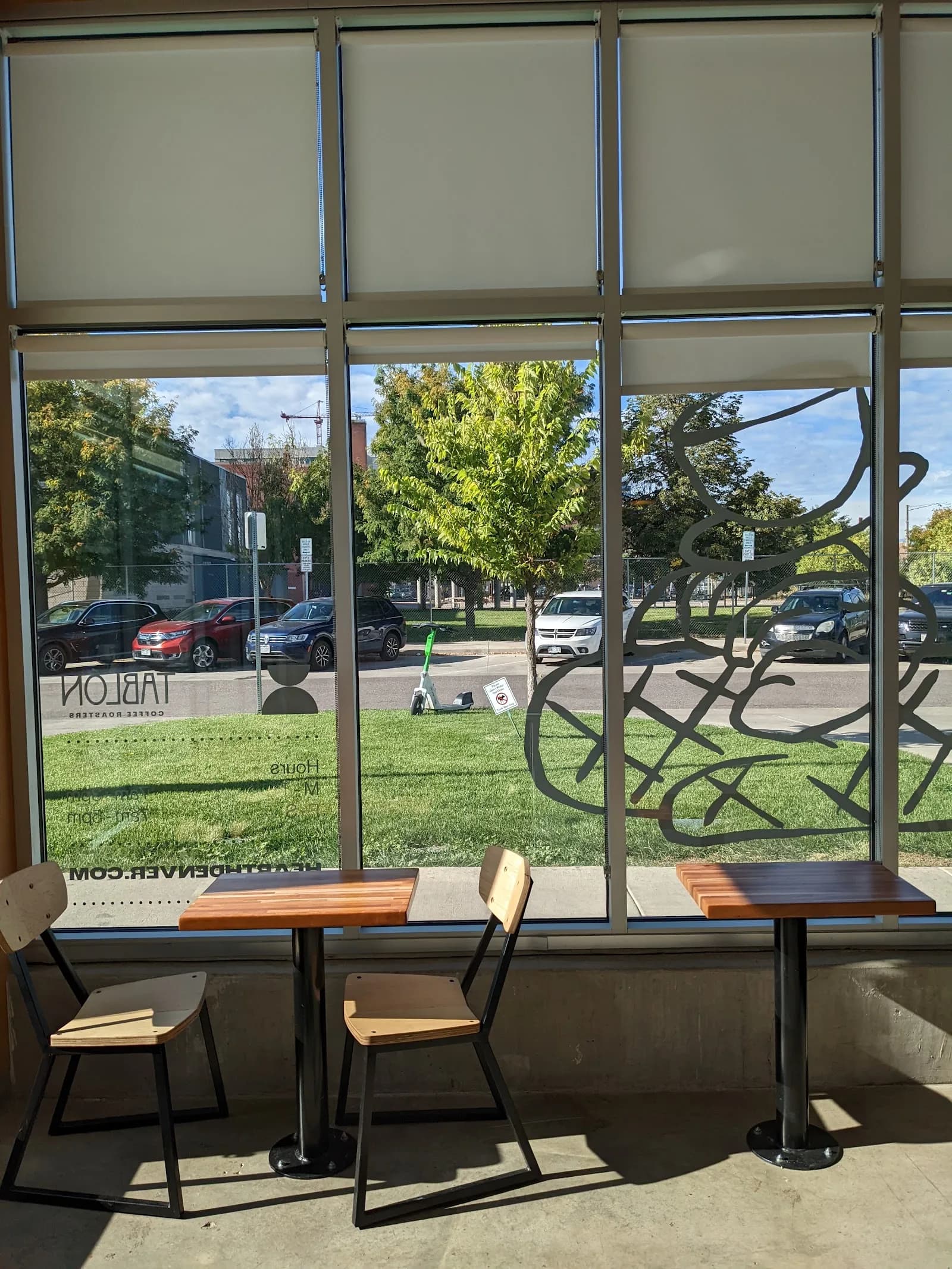 Hearth in Denver, specialty coffee cafe