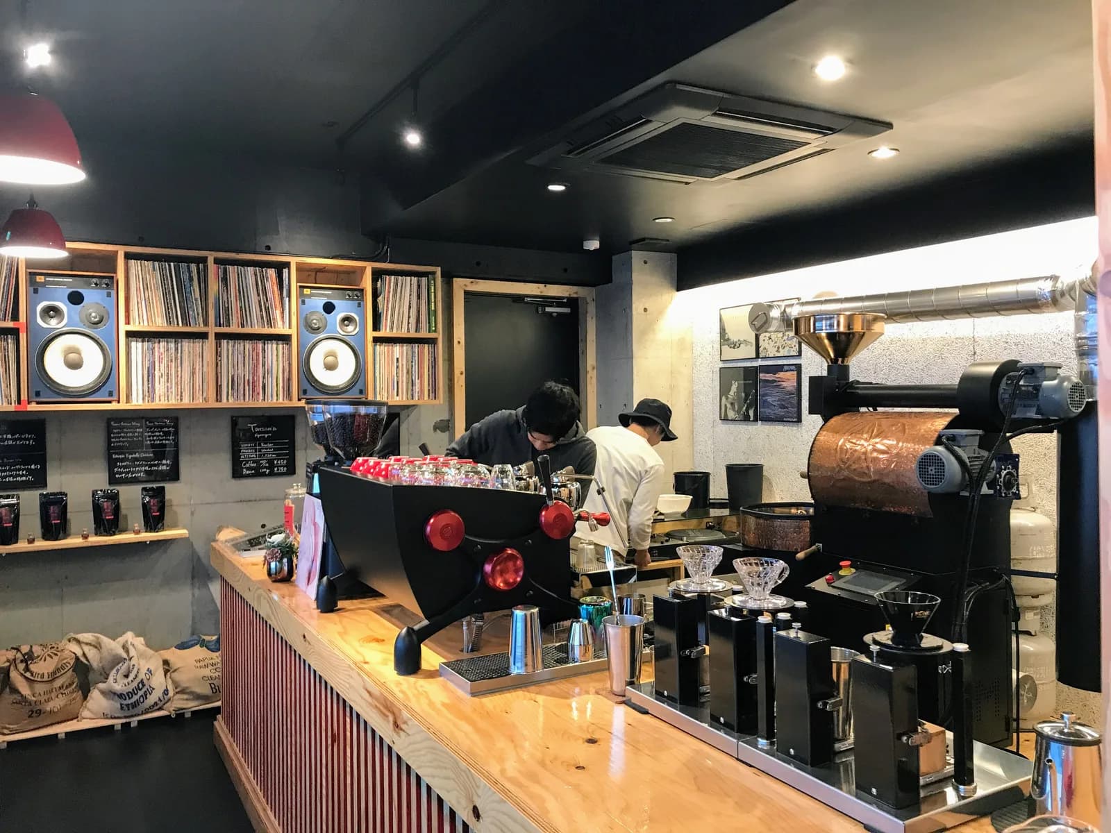 HEART'S LIGHT COFFEE in Tokyo, specialty coffee roaster