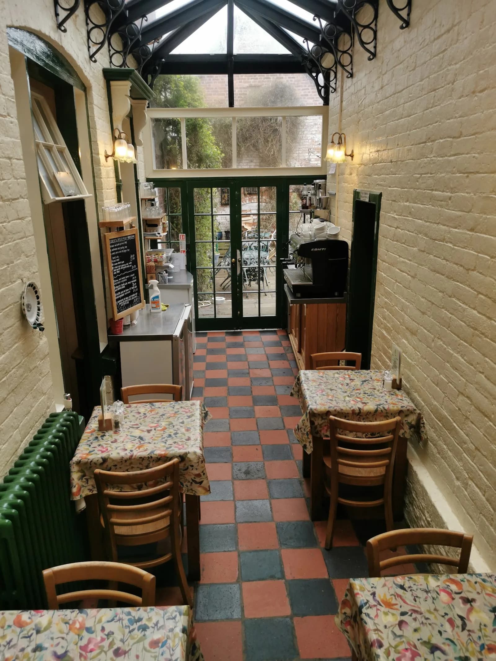 Heather & Batch Coffee House in Church Stretton, specialty coffee cafe