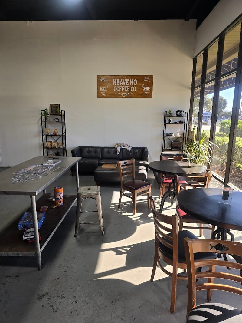 Heave Ho Coffee Co roaster in San Diego, specialty coffee roaster