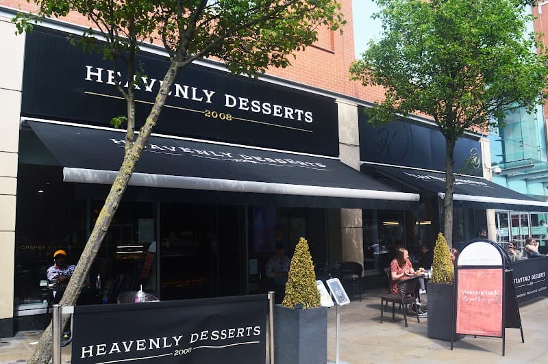 Heavenly Desserts Derby in Derby, specialty coffee cafe