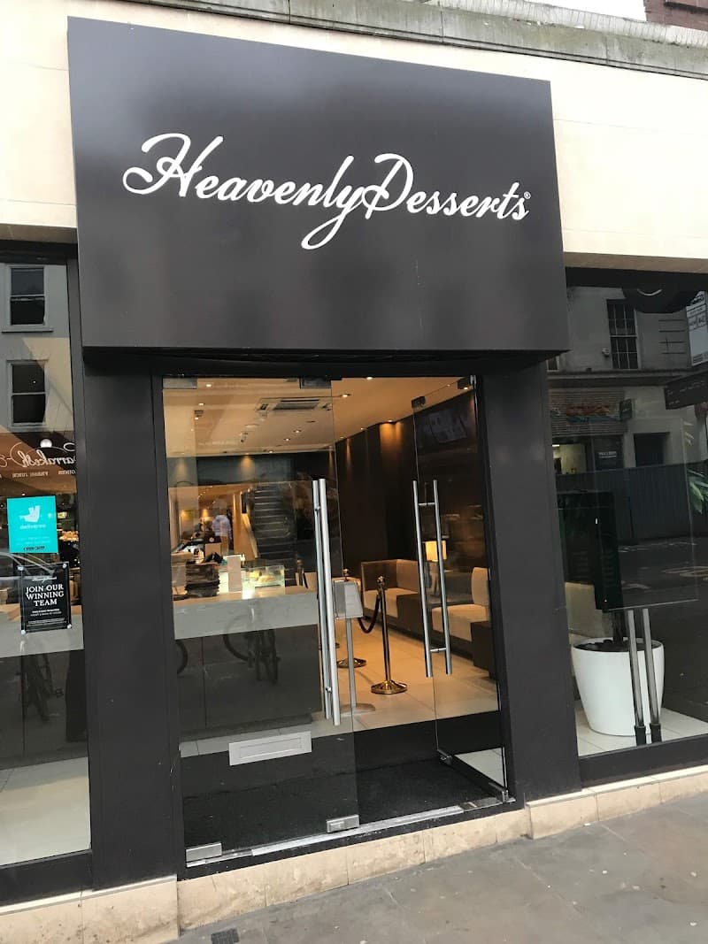 Heavenly Desserts Nottingham in Nottingham, specialty coffee cafe