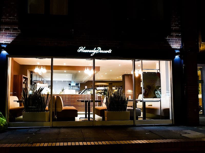Heavenly Desserts in Oxford, specialty coffee cafe
