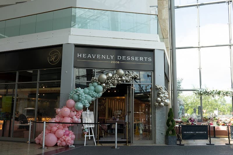 Heavenly Desserts Silverburn in Glasgow, specialty coffee cafe
