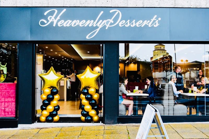 Heavenly Desserts Wolverhampton in Wolverhampton, specialty coffee cafe