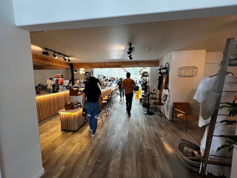 Hebrews Coffee Woodlands in Houston, specialty coffee cafe