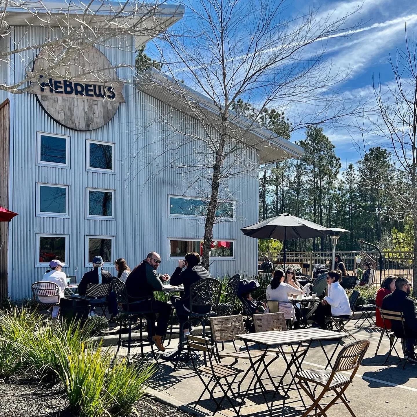 Hebrews Coffeehouse Magnolia in Conroe, specialty coffee cafe