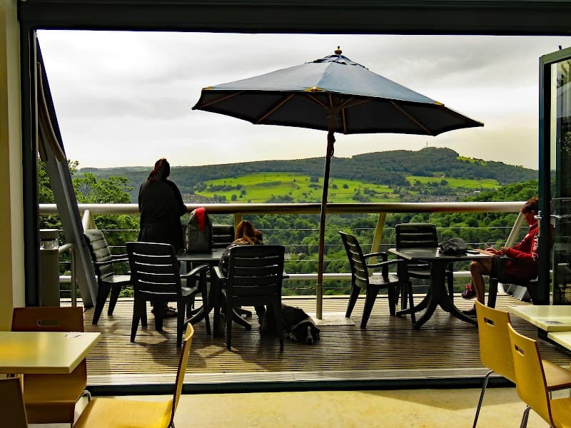 Heights of Abraham in Matlock, specialty coffee cafe