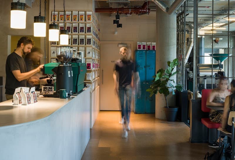 Hej Roastery and Coffee House in London, specialty coffee roaster