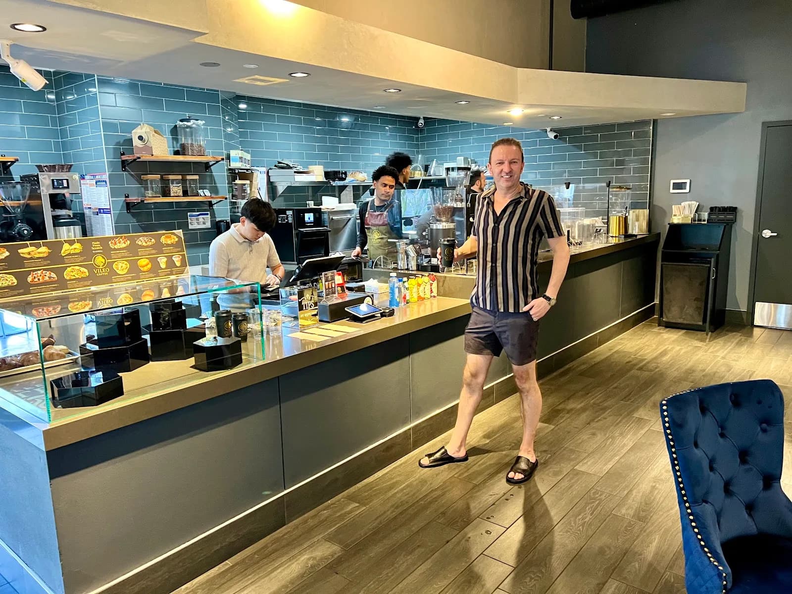 Hellas Bakery Cafe in Las Vegas, specialty coffee cafe
