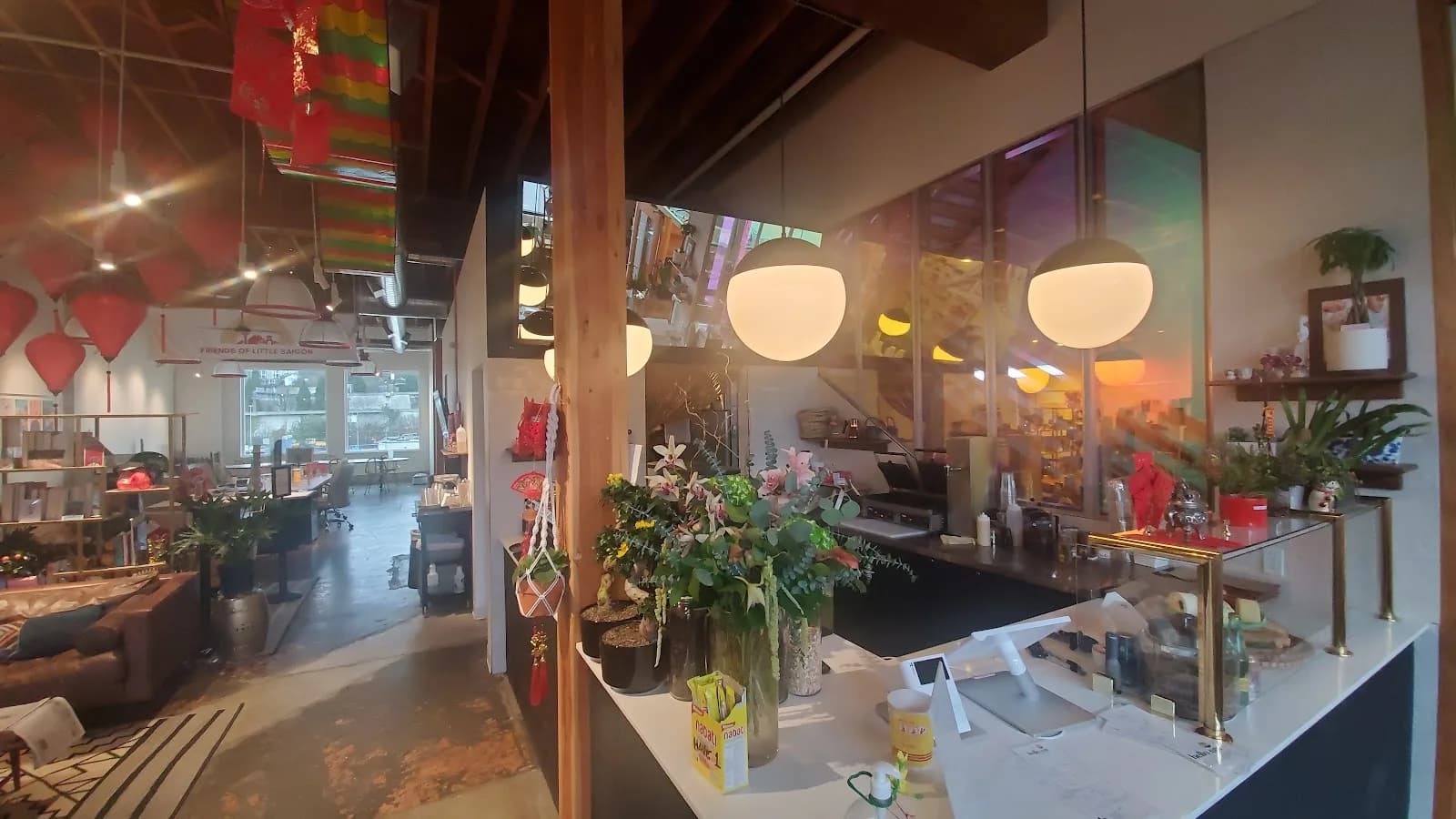 Hello Em Việt Coffee & Roastery in Seattle, specialty coffee roaster