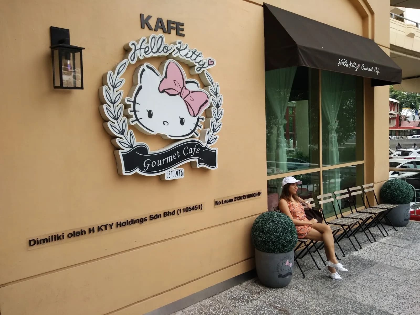 Hello Kitty Gourmet Cafe in Petaling Jaya, specialty coffee cafe