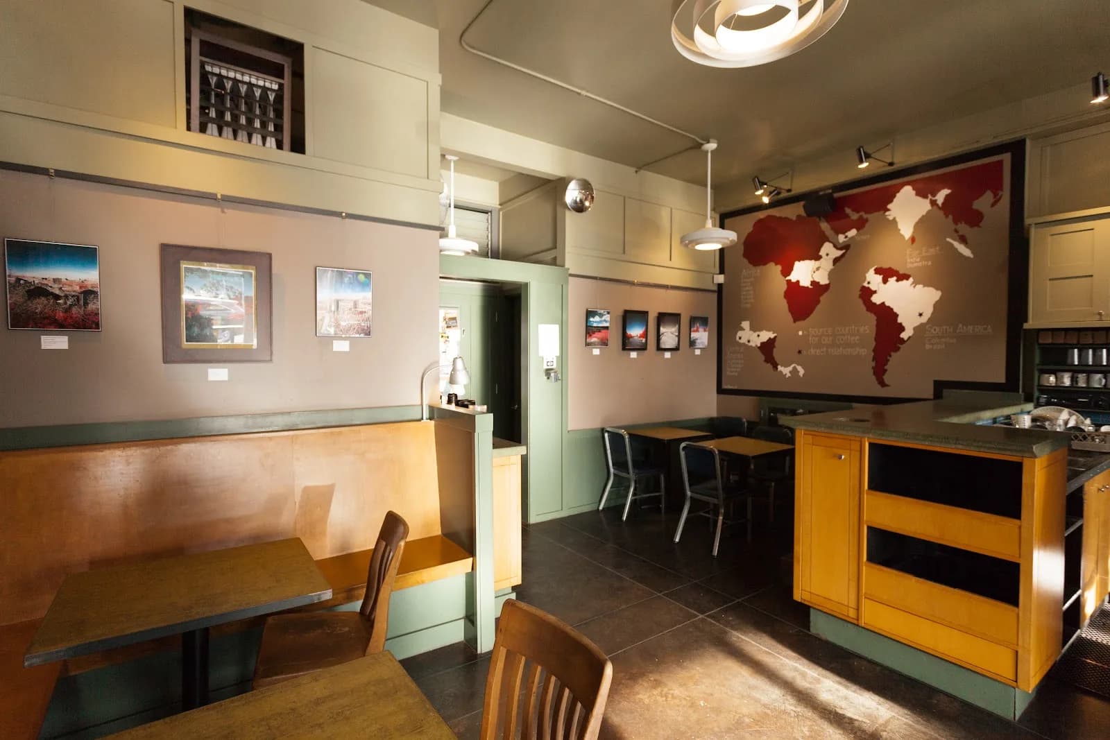 Herkimer Coffee in Seattle, specialty coffee roaster