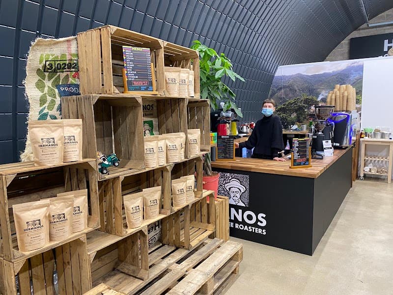 Hermanos Colombian Coffee Roasters – Angel Lane in London, specialty coffee roaster