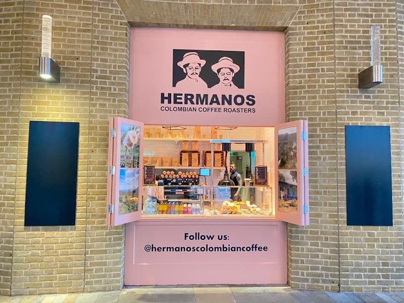 Hermanos Colombian Coffee Roasters in London, specialty coffee roaster