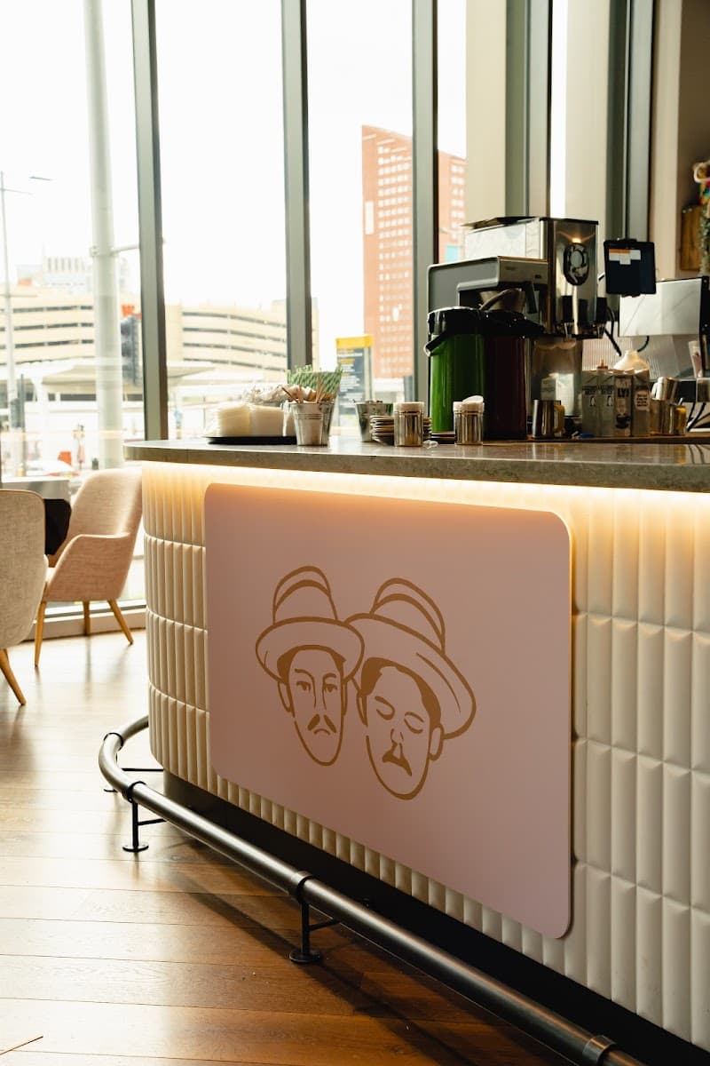 Hermanos Colombian Coffee Roasters – The Gantry (Stratford) in London, specialty coffee roaster