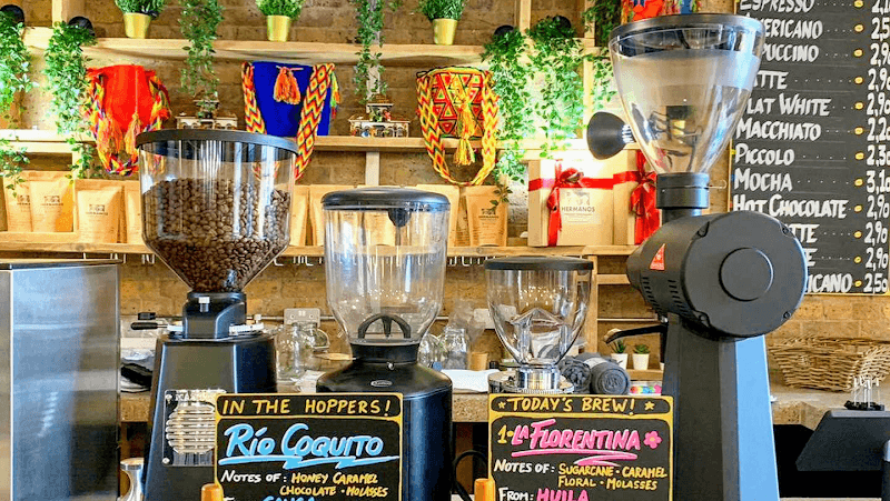 Hermanos Colombian Coffee Roasters – The Loom in London, specialty coffee roaster