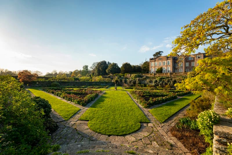 Hestercombe House & Gardens in Taunton, specialty coffee cafe
