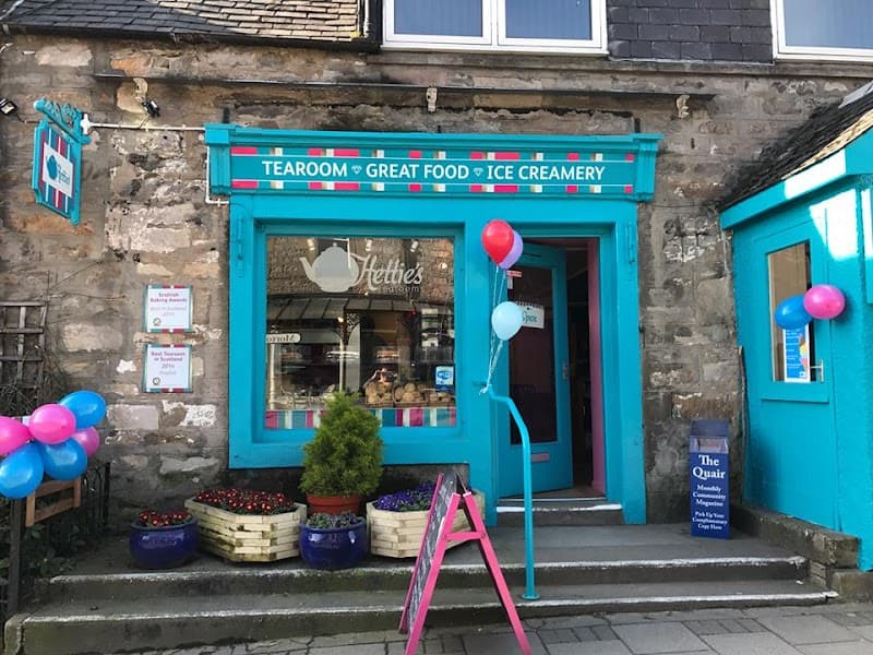 Hettie's Tea Rooms in Perth, specialty coffee cafe