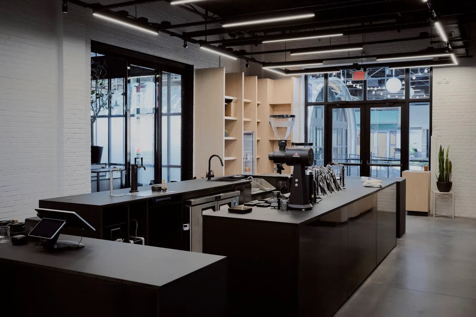 Hex Coffee Roasters in Charlotte, specialty coffee roaster