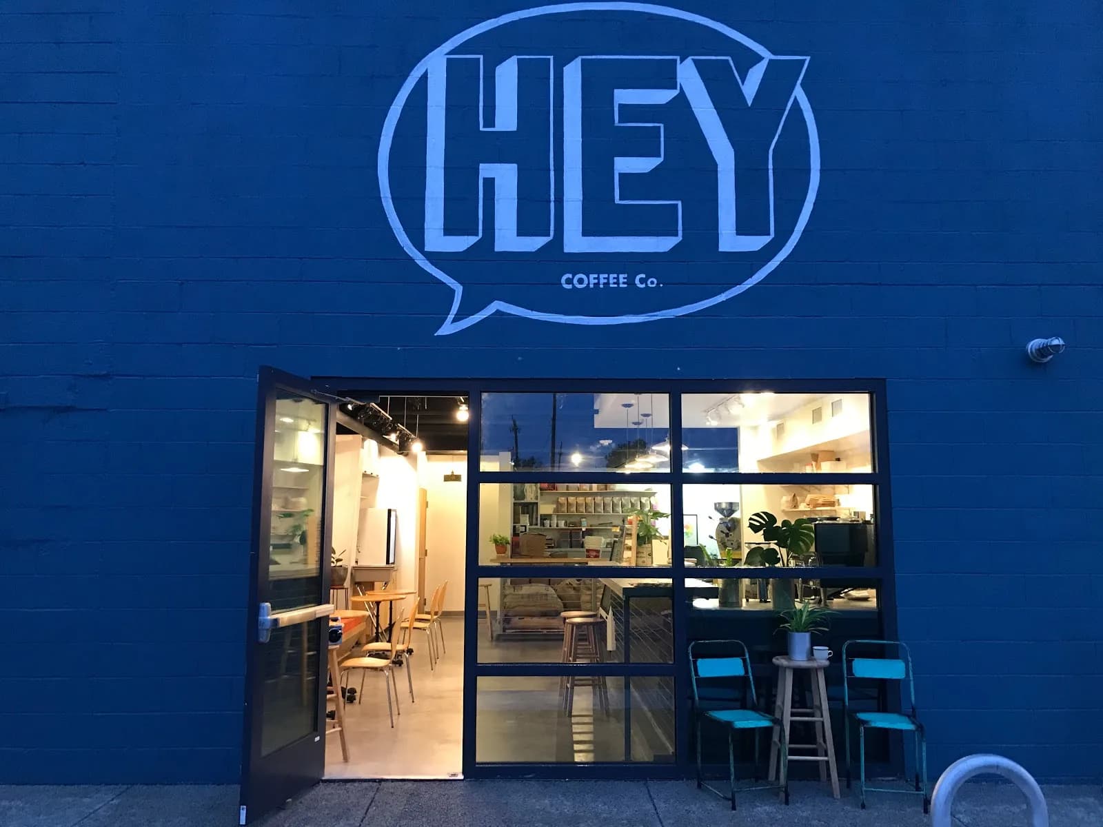 HEY Coffee Co. in New Orleans, specialty coffee roaster