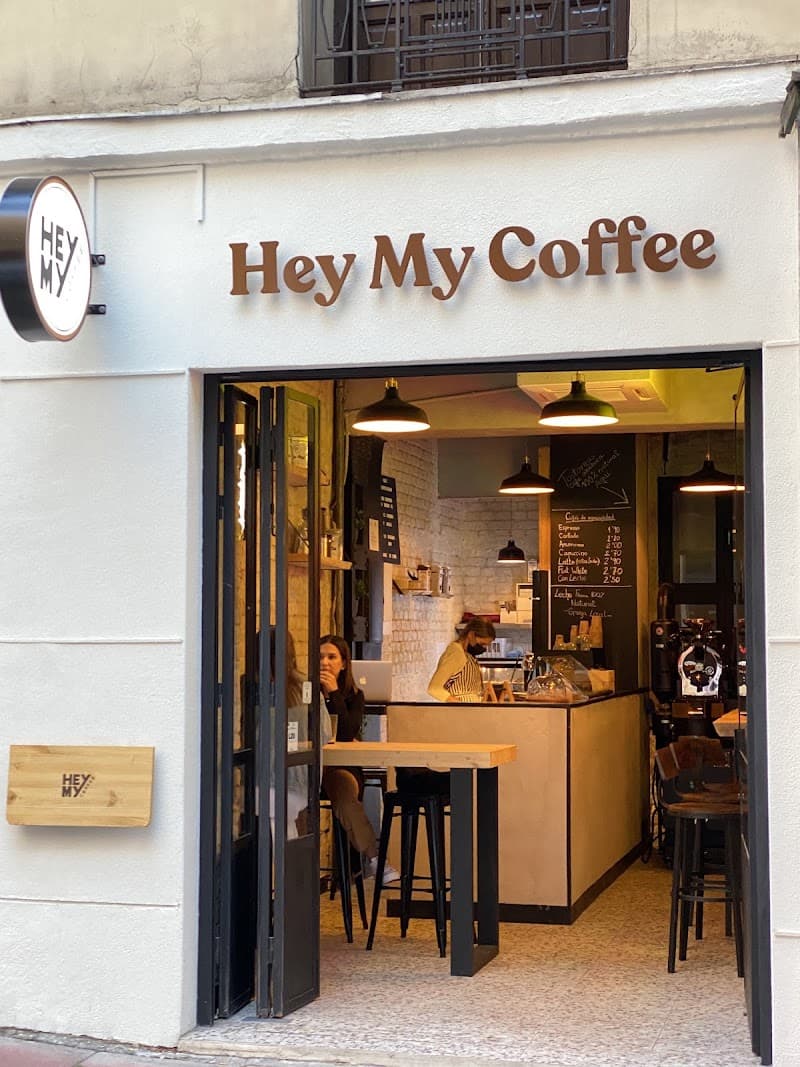 Hey My Coffee - Goya in Madrid, specialty coffee roaster