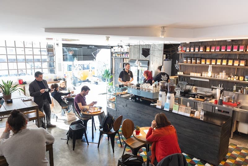 Hidden Coffee Roasters - Les Corts in Barcelona, specialty coffee roaster