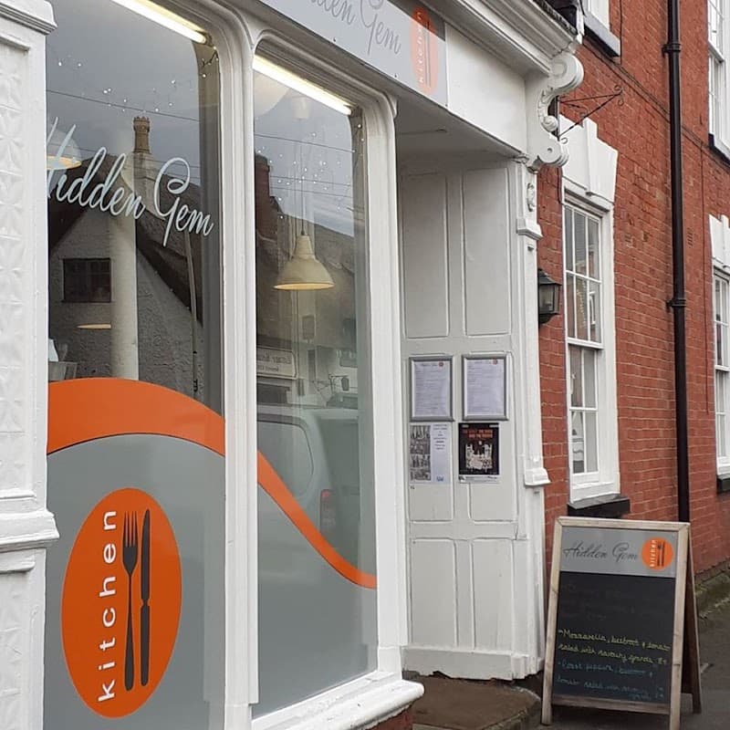 Hidden Gem Kitchen in Coalville, specialty coffee cafe