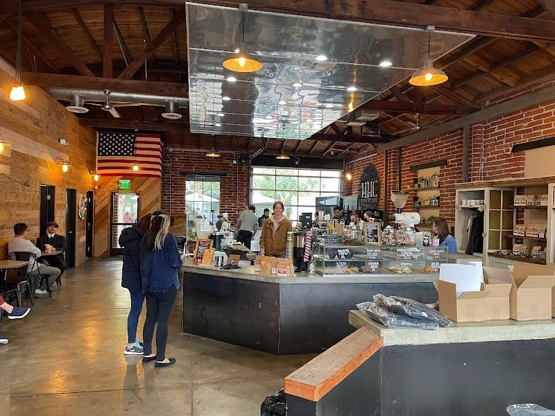 Hidden House Coffee in Santa Ana, specialty coffee roaster