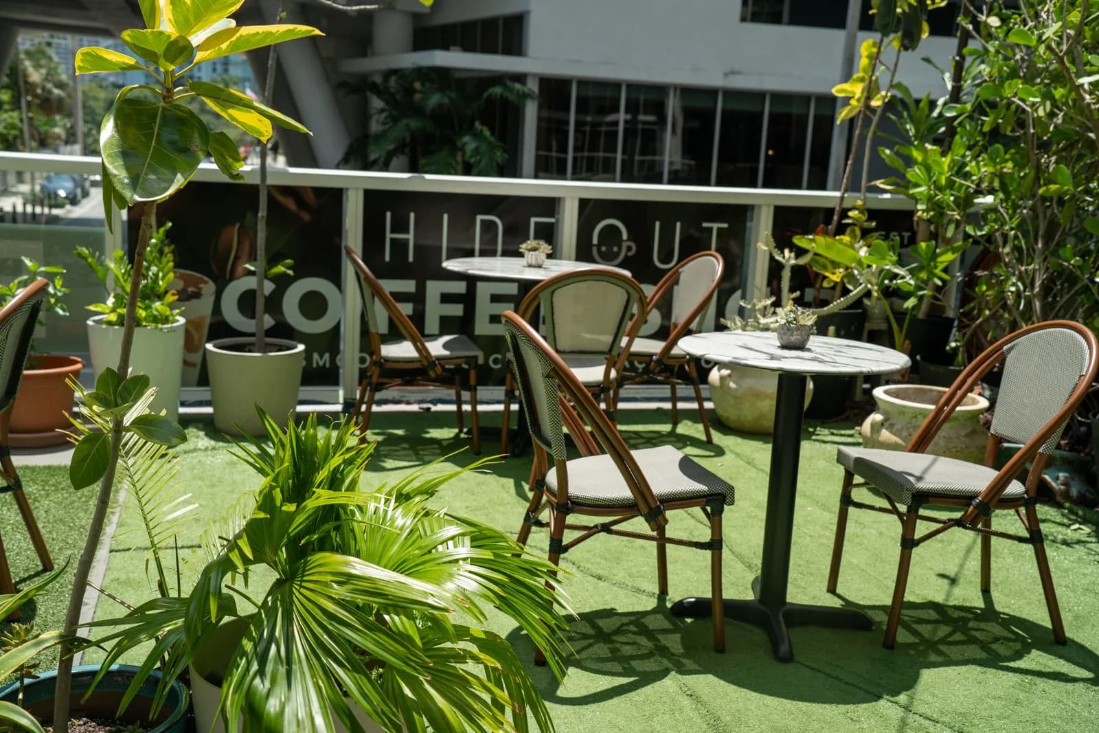 Hideout Kava and Tea Bar in Miami, specialty coffee cafe