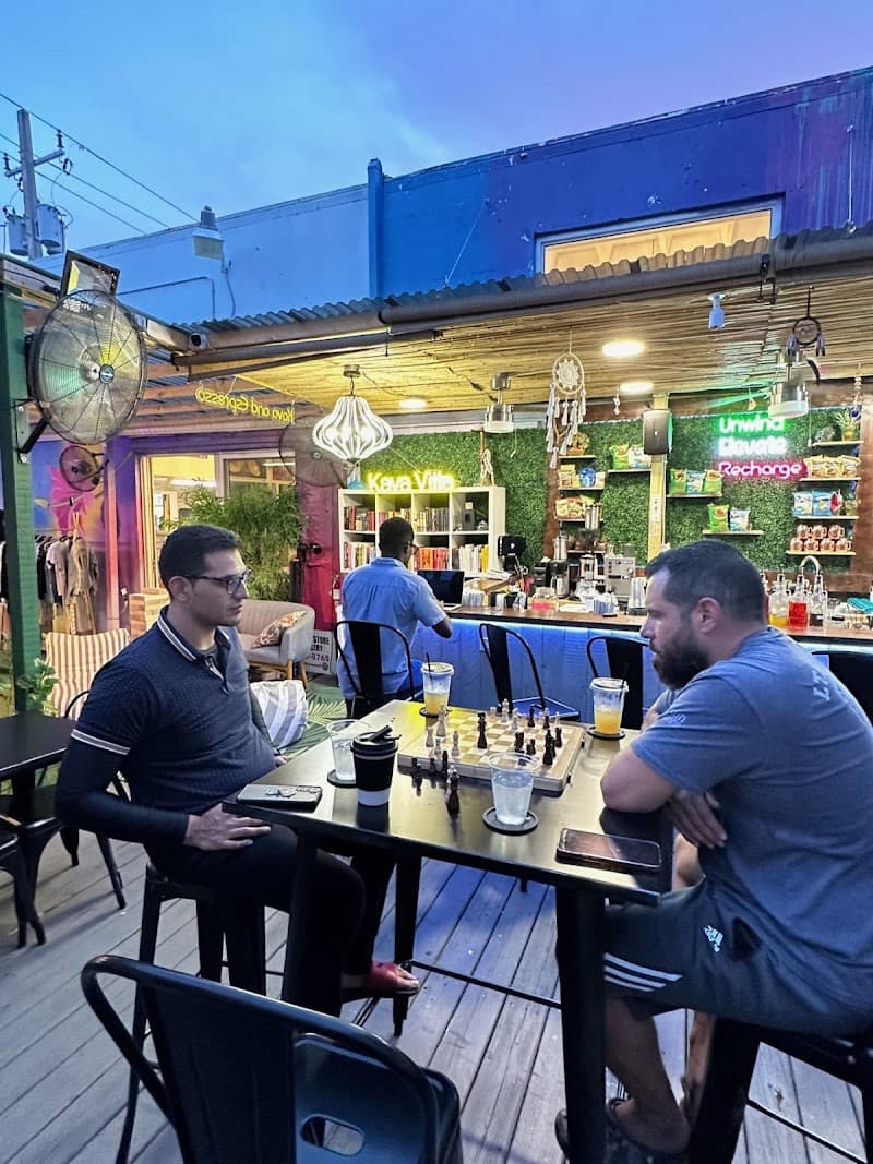 Hideout Kava and Tea Clematis in Miami, specialty coffee cafe
