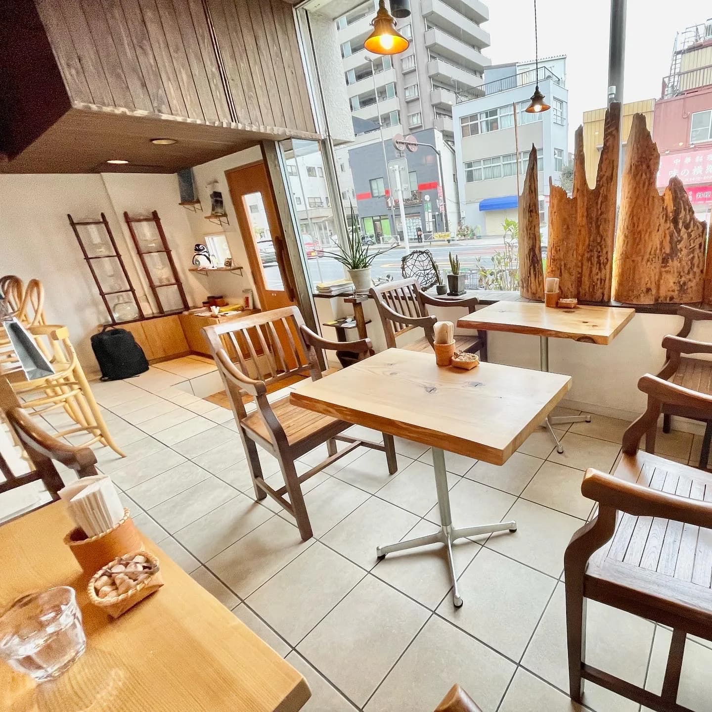 Higashi-Mukojima Coffee-ten in Tokyo, specialty coffee cafe