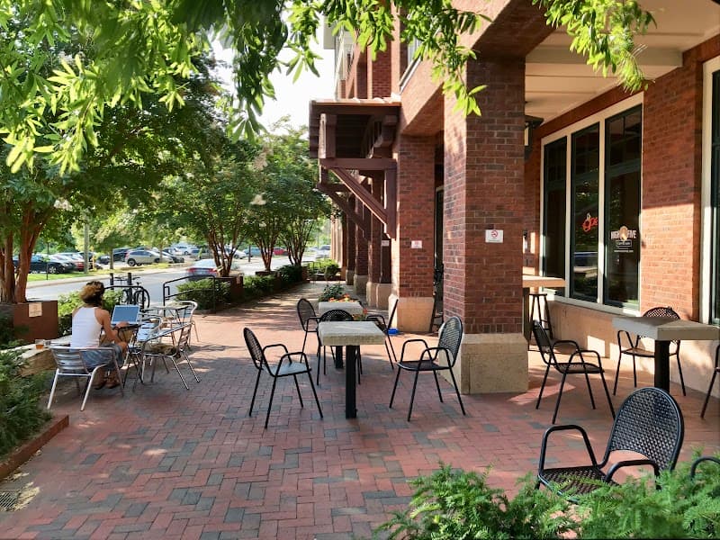 High Five Coffee in Asheville, specialty coffee cafe