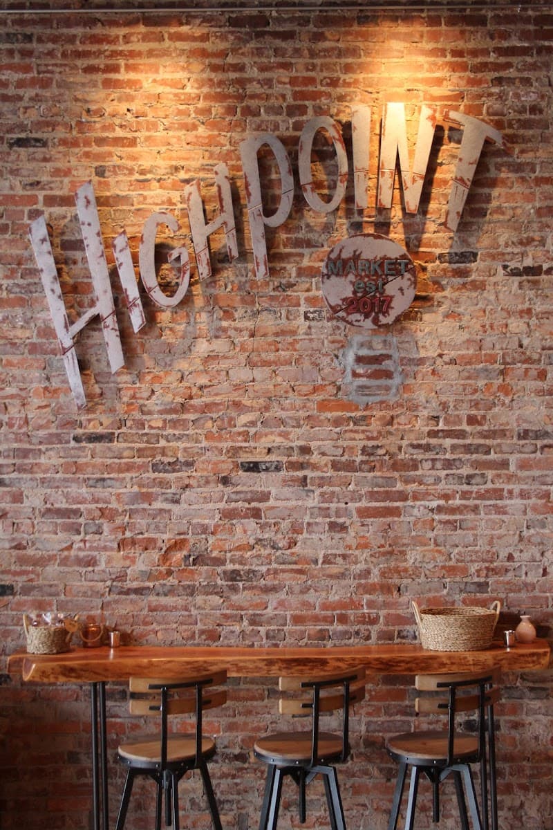 High Point Market in Decatur, specialty coffee cafe