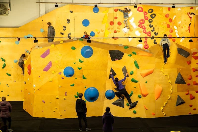 Highball Climbing Centre in Norwich, specialty coffee cafe