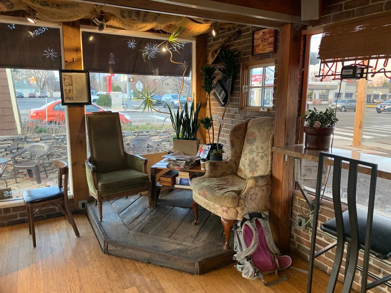 Higher Ground Coffee in Salt Lake City, specialty coffee cafe