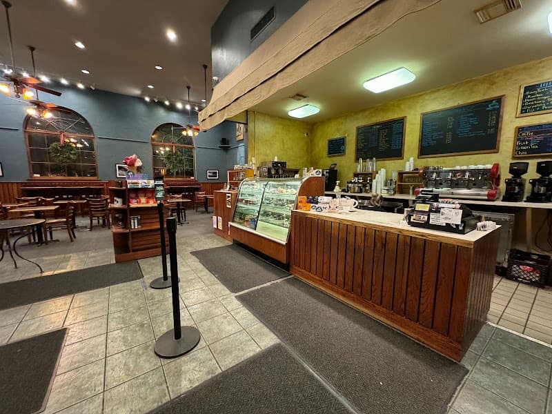 Highland Coffees in Baton Rouge, specialty coffee cafe