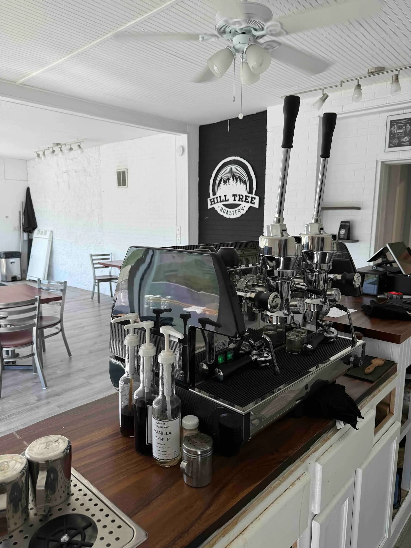 Hill Tree Roastery in Huntington, specialty coffee roaster