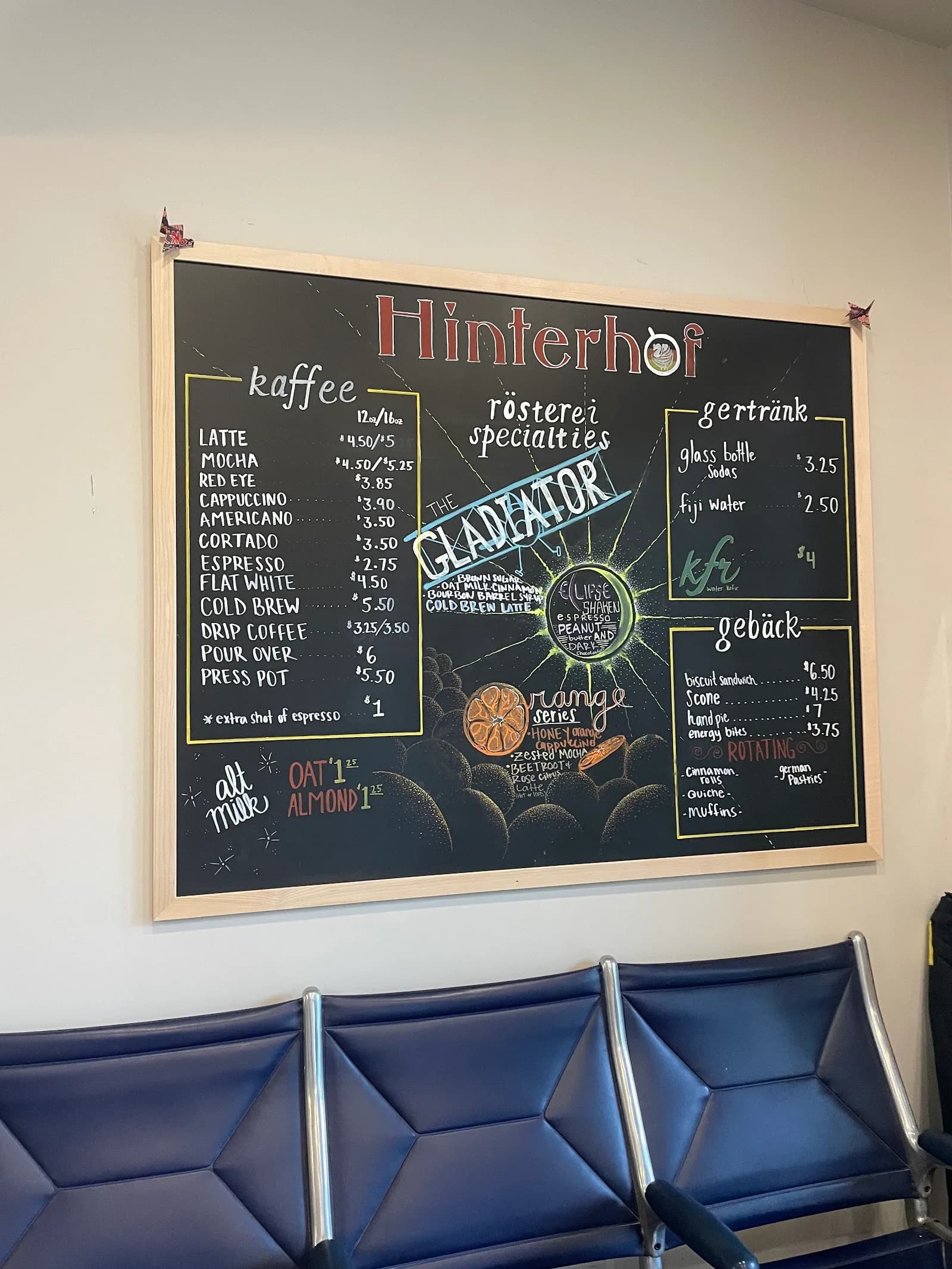 Hinterhof Coffee Rösteri in Louisville, specialty coffee roaster