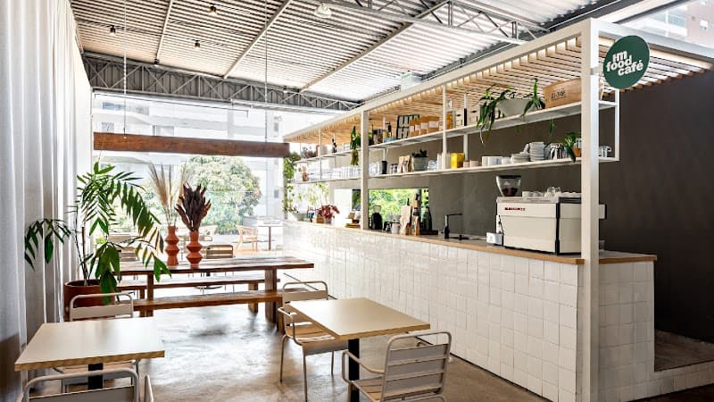 HM Food Café in São Paulo, specialty coffee cafe