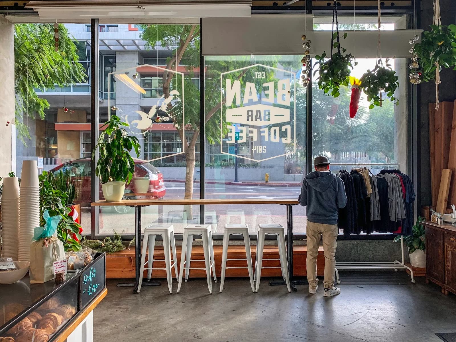 Hob Coffee East Village in San Diego, specialty coffee roaster